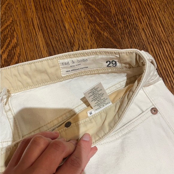 Rag & Bone Maya High-Rise Cropped Flare Jeans - Picture 12 of 13